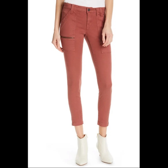 Joie Denim - Joie Park Twill Skinny Jeans in Tawny